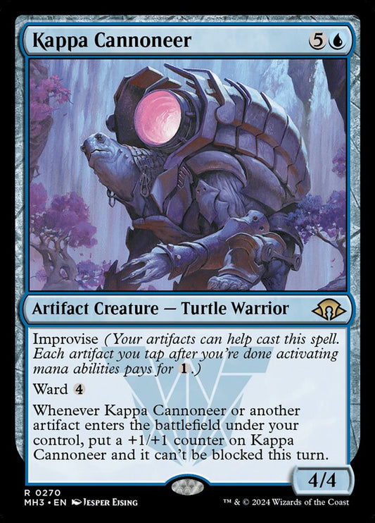 Kappa Cannoneer mh3 270