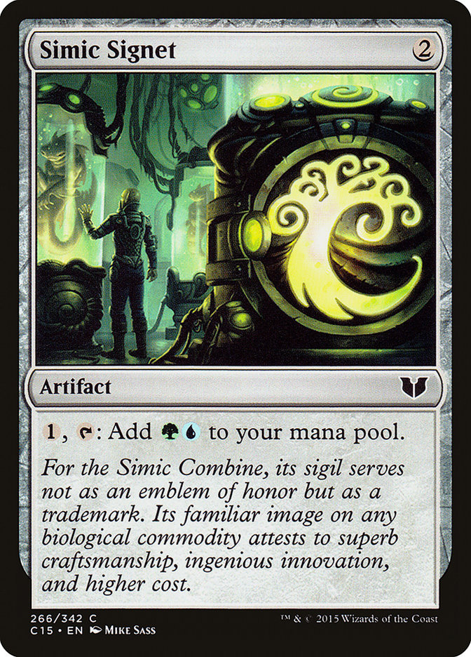 Simic Signet c15 266