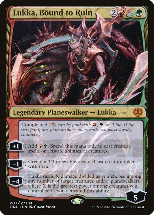 Lukka, Bound to Ruin one 207
