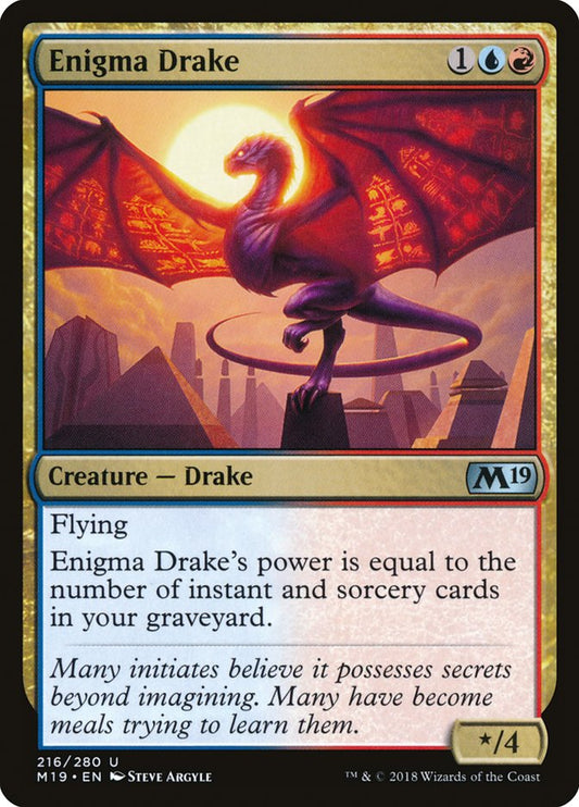 Enigma Drake m19 216