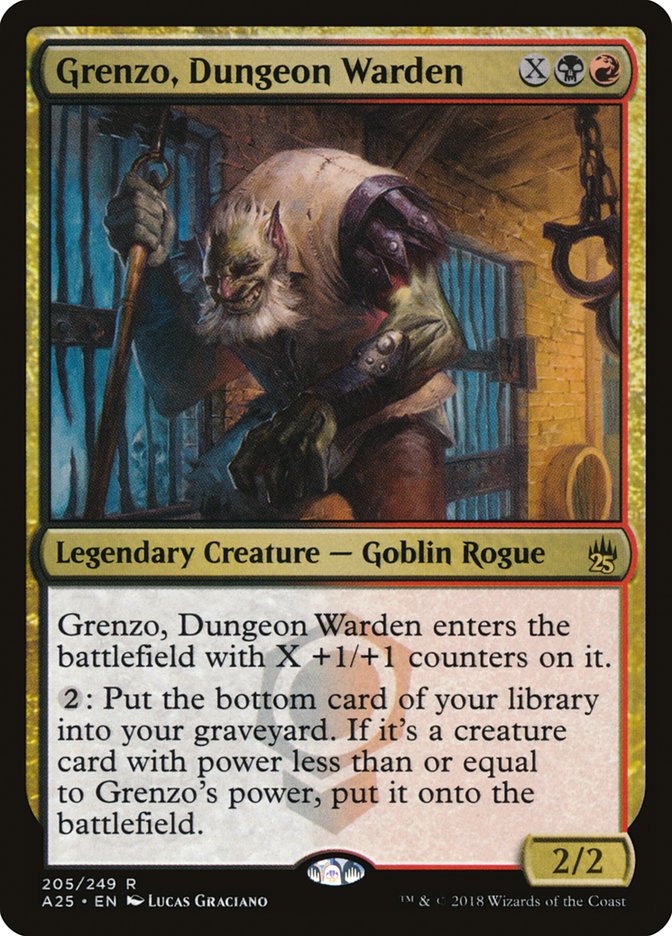Grenzo, Dungeon Warden a25 205