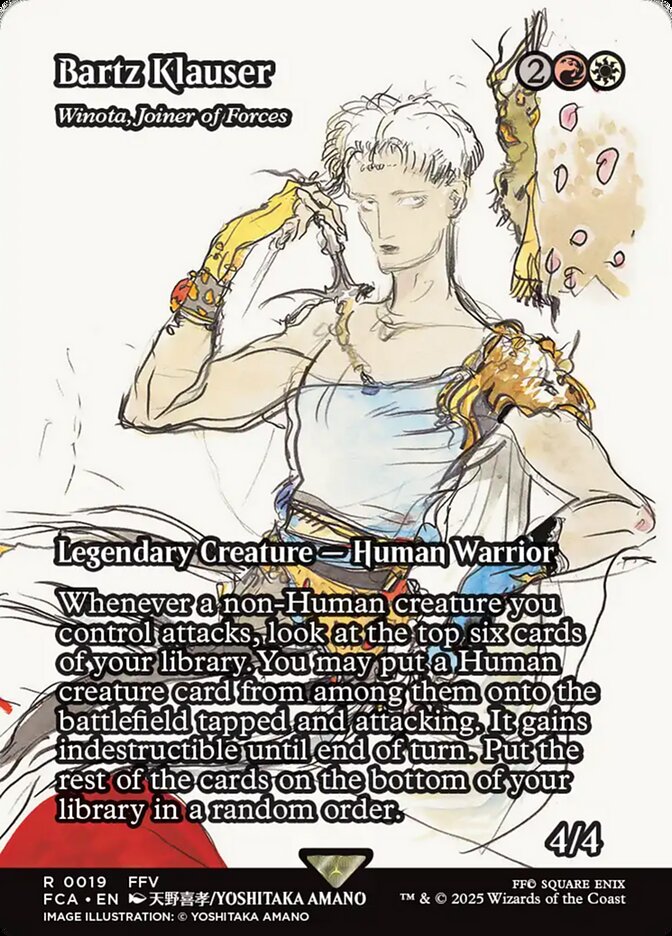Winota, Joiner of Forces fca 19