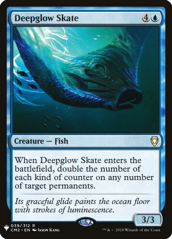 Deepglow Skate plst CM2-39