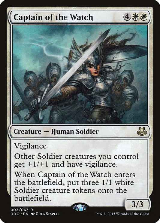 Captain of the Watch ddo 3