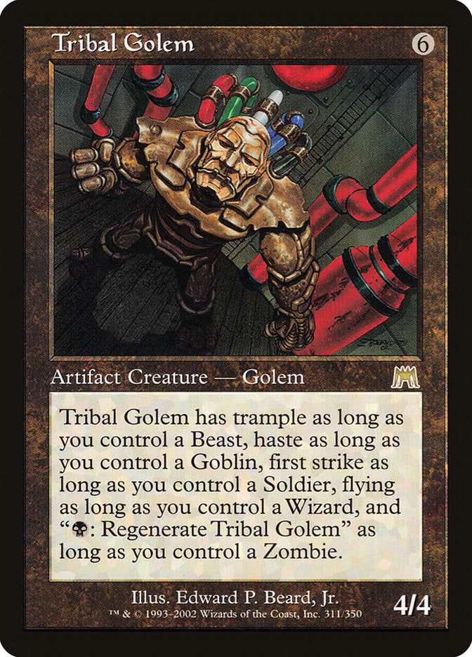Tribal Golem ons 311
