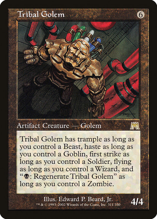 Tribal Golem ons 311
