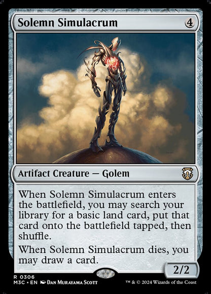 Solemn Simulacrum m3c 306