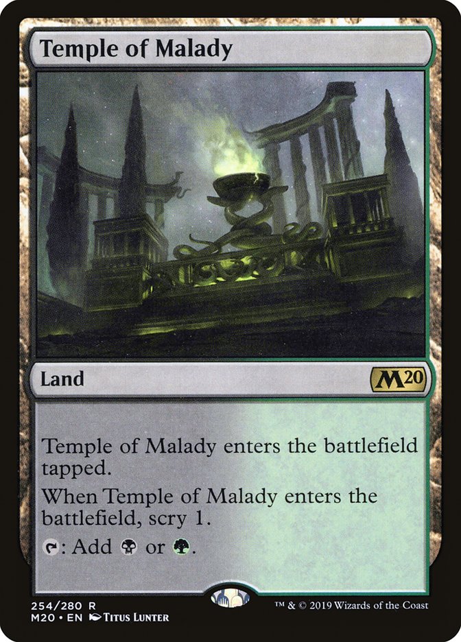 Temple of Malady m20 254