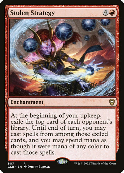 Stolen Strategy clb 807