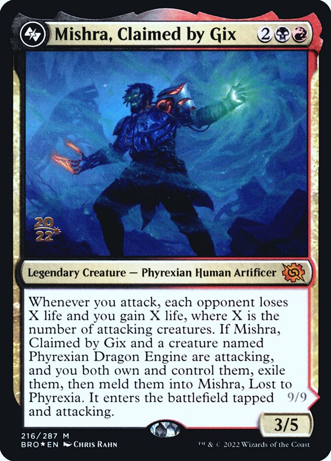 Mishra, Claimed by Gix pbro 216s