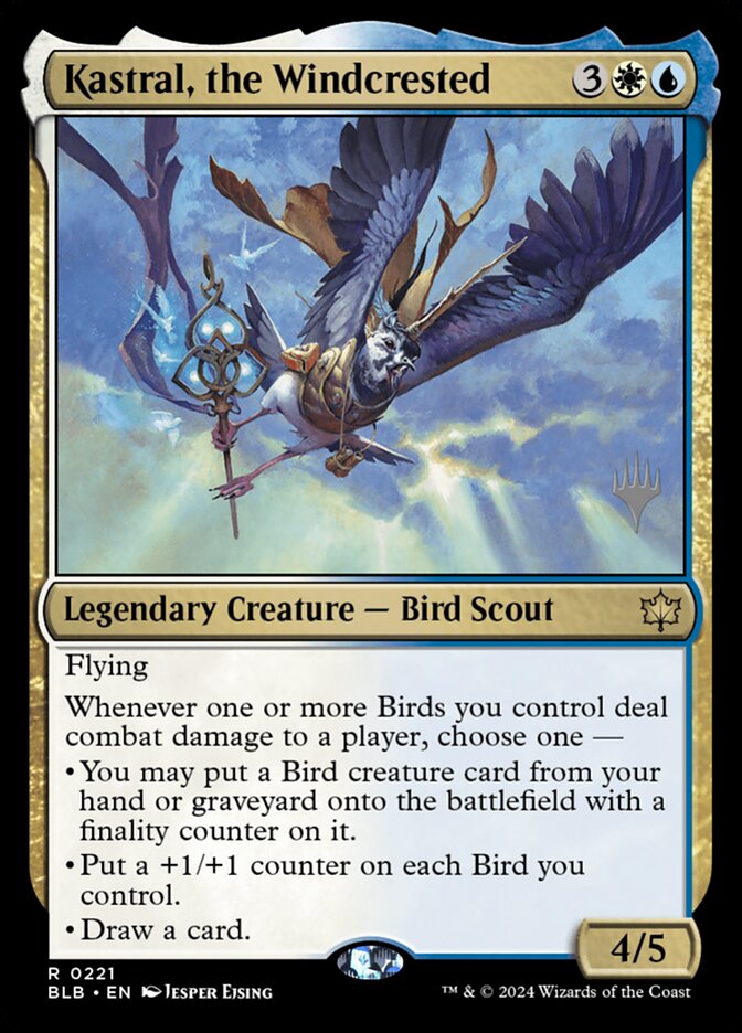 Kastral, the Windcrested pblb 221p