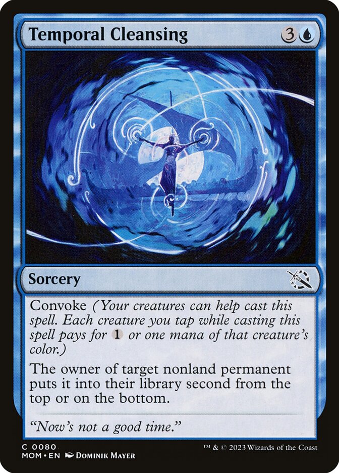 Temporal Cleansing mom 80