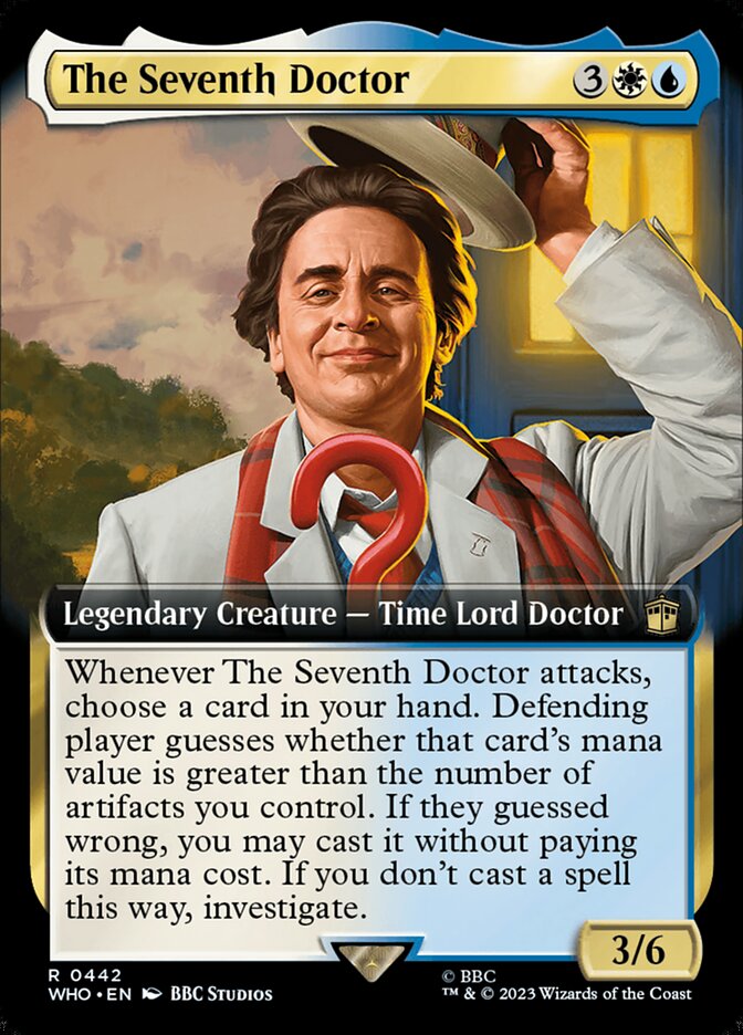 The Seventh Doctor who 442