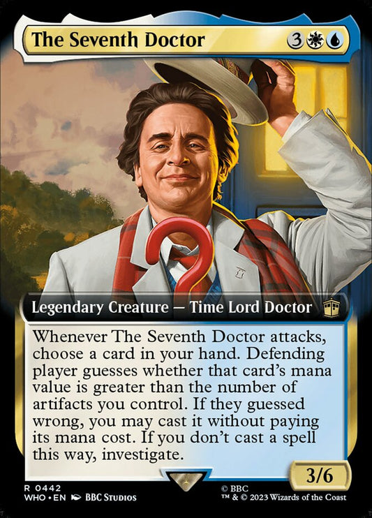 The Seventh Doctor who 442