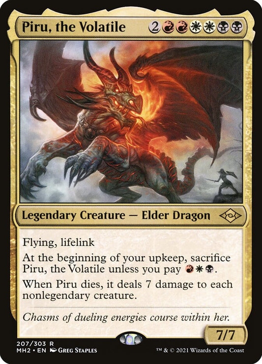 Piru, the Volatile mh2 207