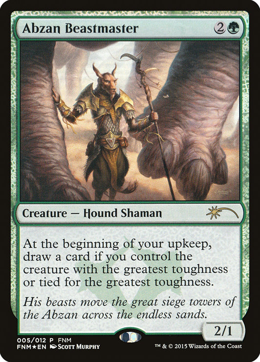 Abzan Beastmaster f15 5