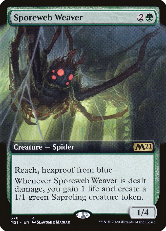 Sporeweb Weaver m21 378