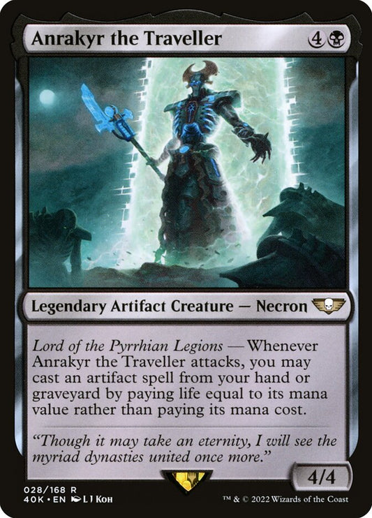 Anrakyr the Traveller 40k 28