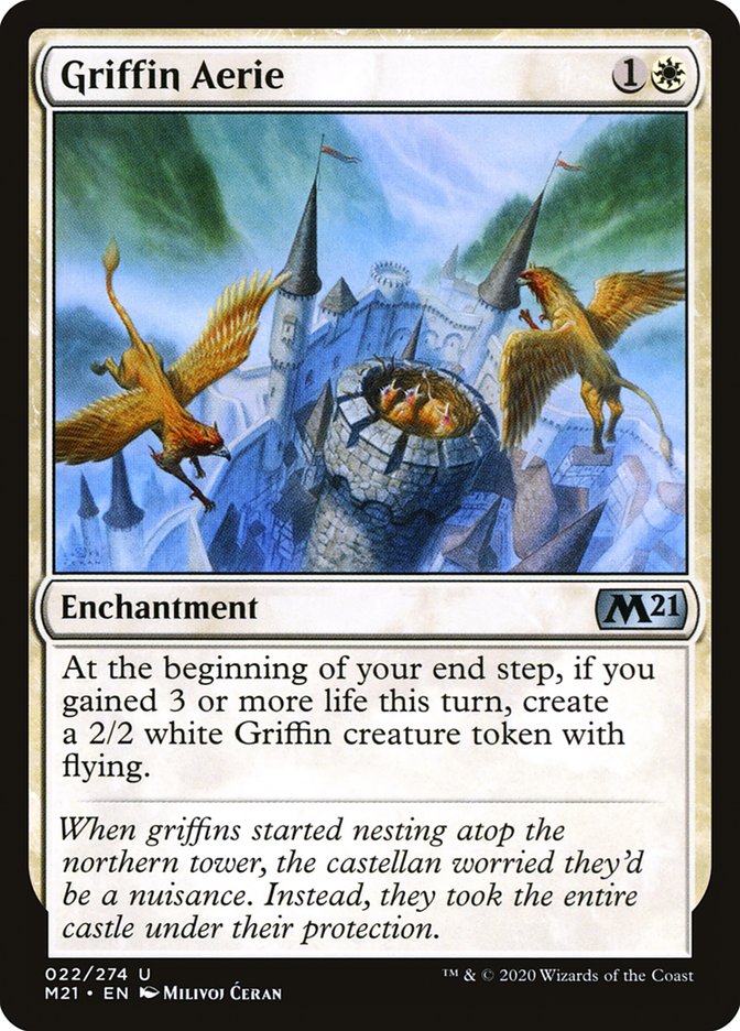 Griffin Aerie m21 22