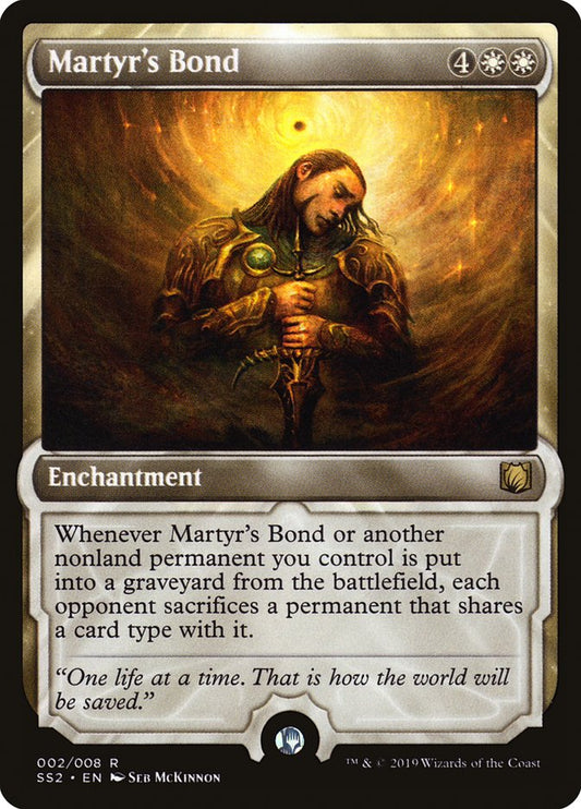 Martyr's Bond ss2 2