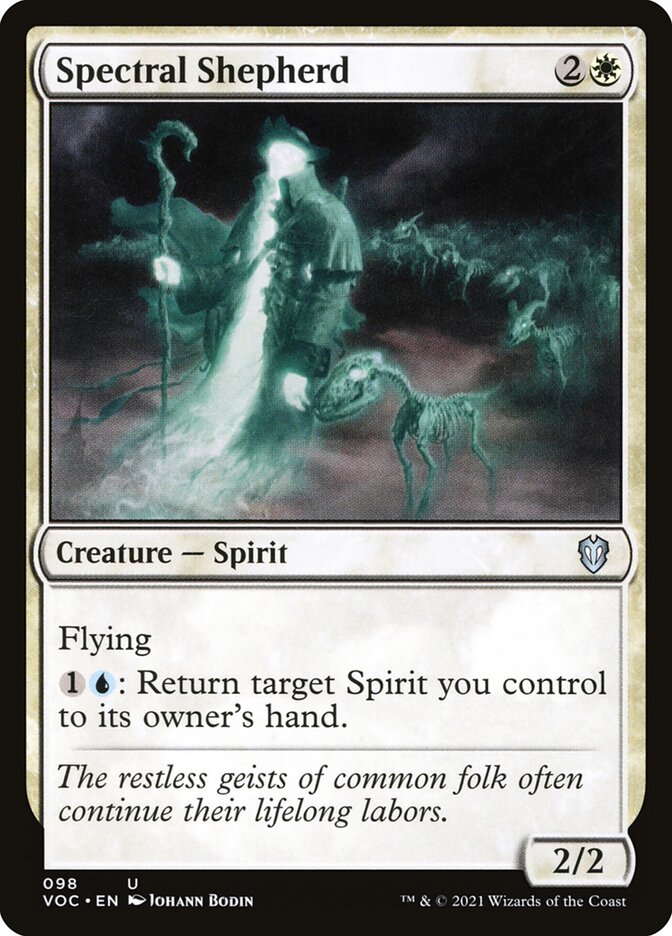 Spectral Shepherd voc 98