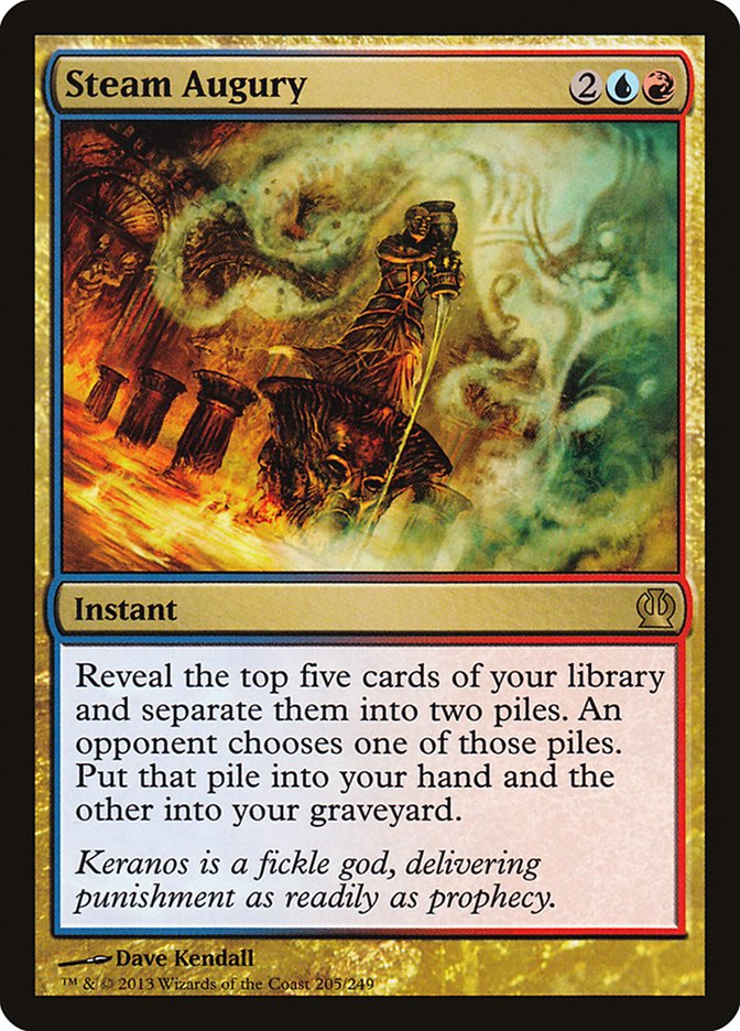 Steam Augury ths 205