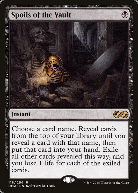 Spoils of the Vault uma 116