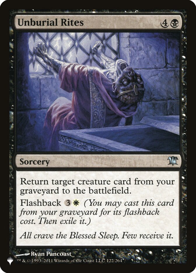 Unburial Rites plst ISD-122