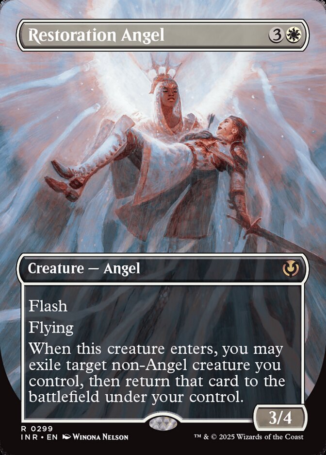 Restoration Angel inr 299