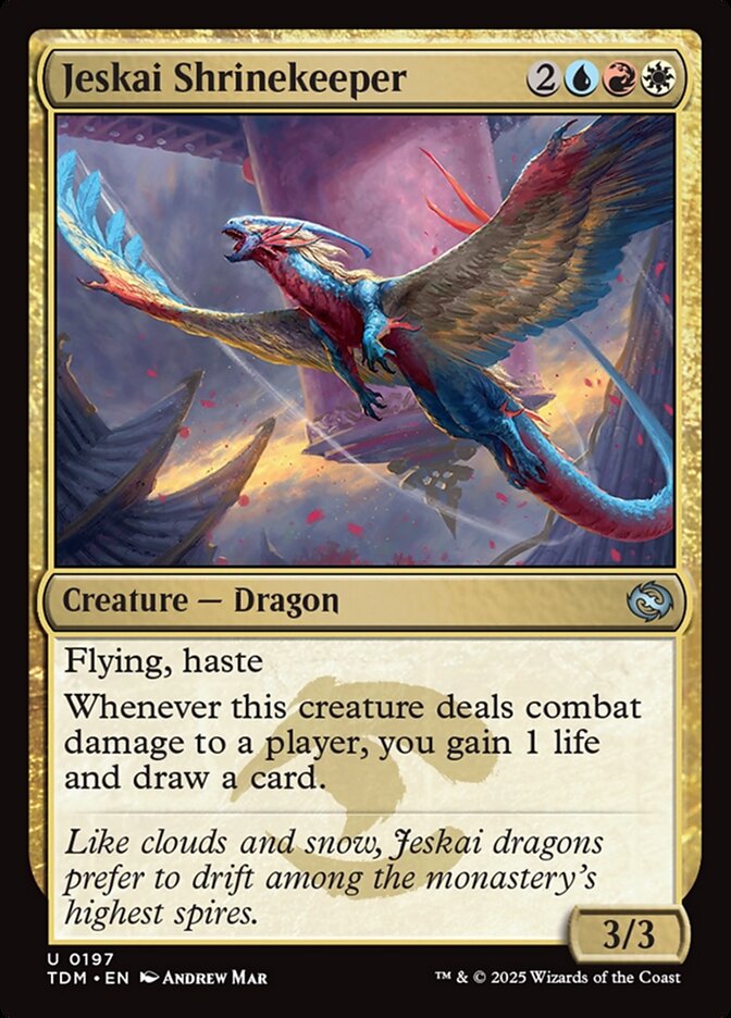 Jeskai Shrinekeeper tdm 197