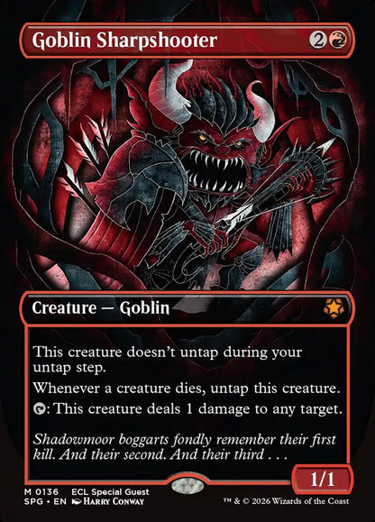 Goblin Sharpshooter spg 136