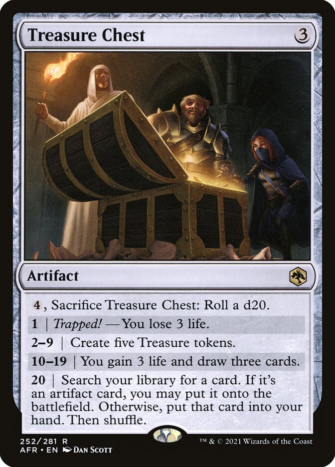Treasure Chest afr 252