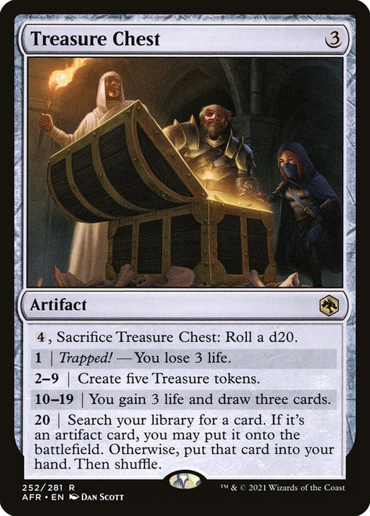 Treasure Chest afr 252