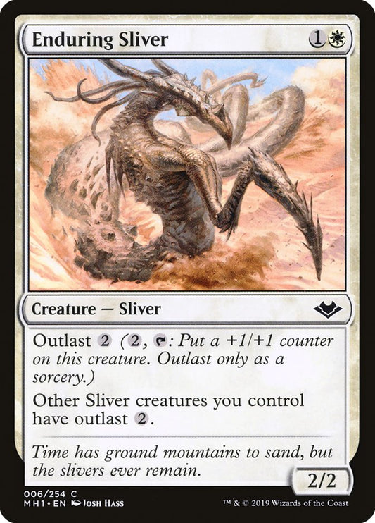 Enduring Sliver mh1 6