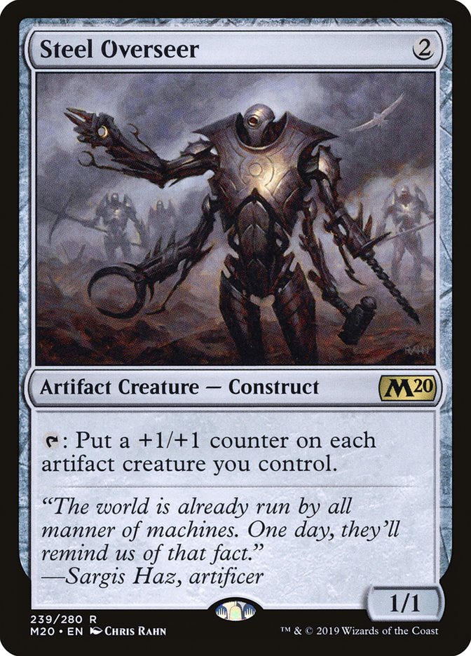 Steel Overseer m20 239