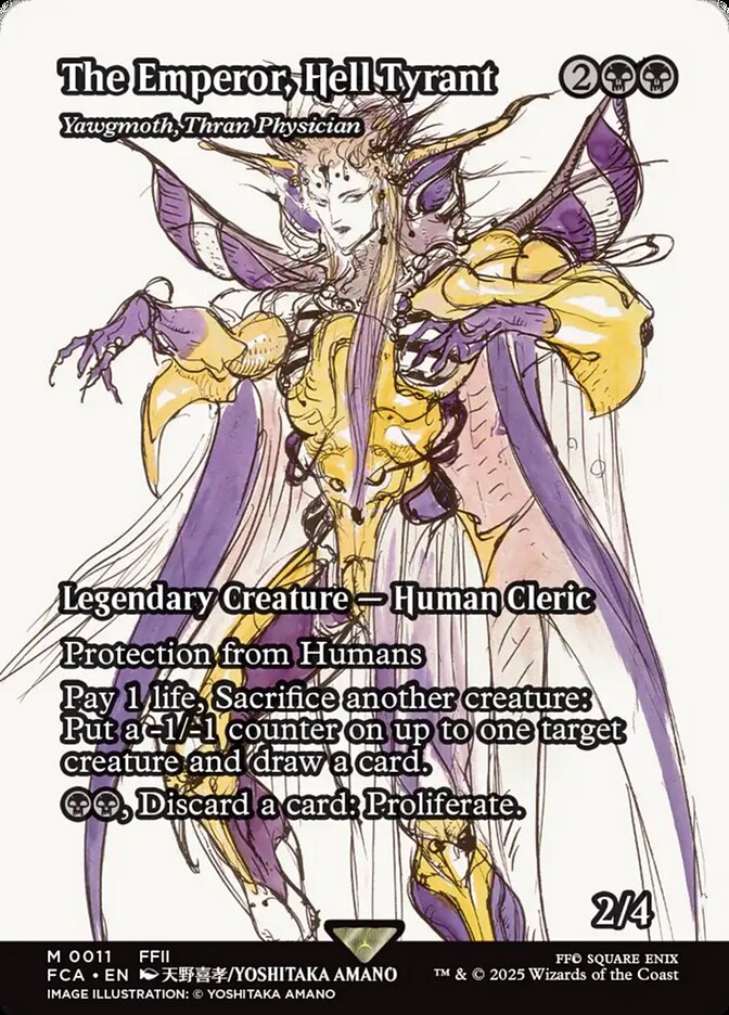Yawgmoth, Thran Physician fca 11
