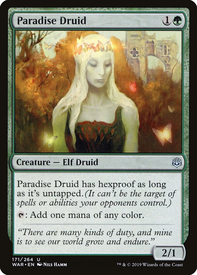 Paradise Druid war 171