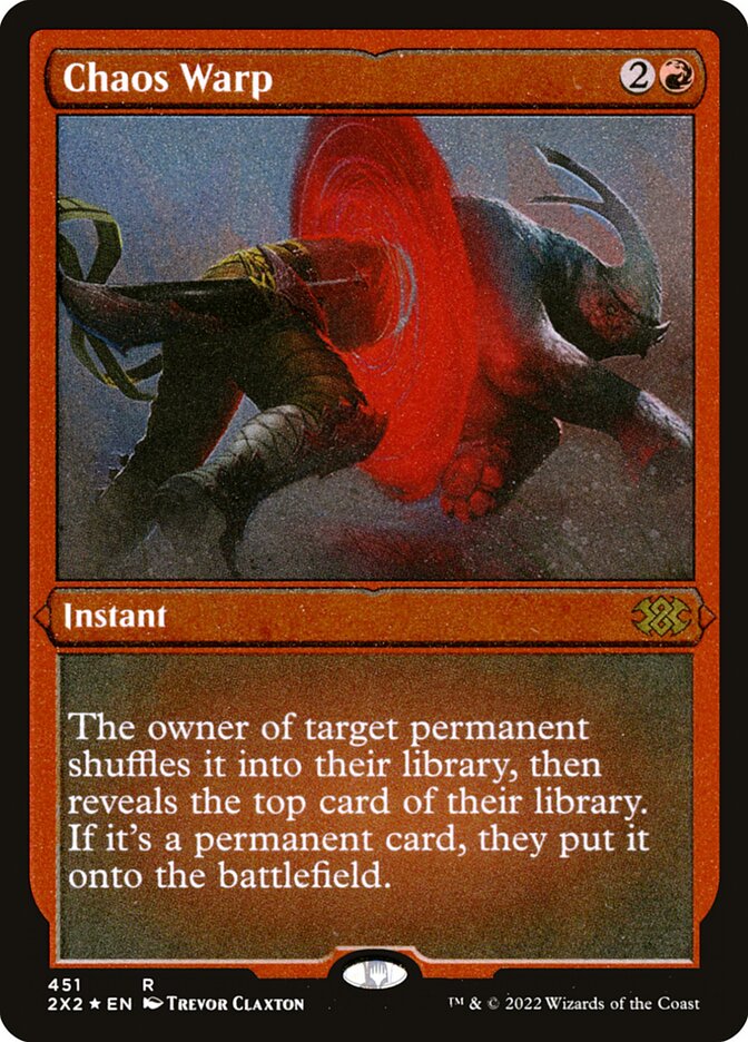 Chaos Warp 2x2 451