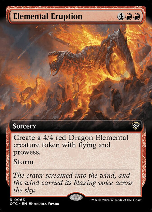 Elemental Eruption otc 63