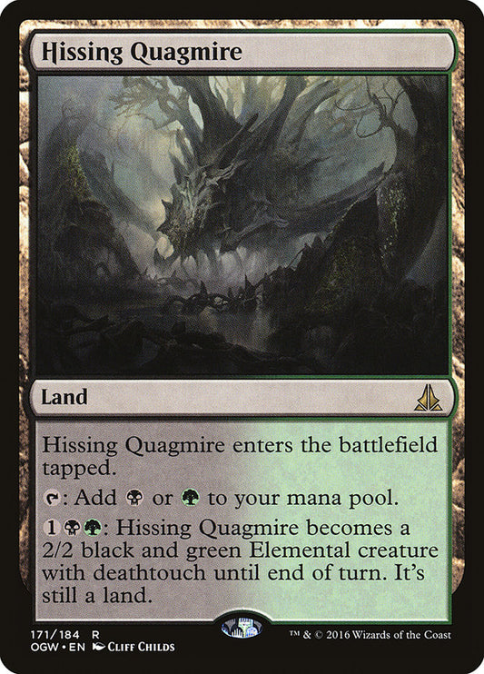Hissing Quagmire ogw 171