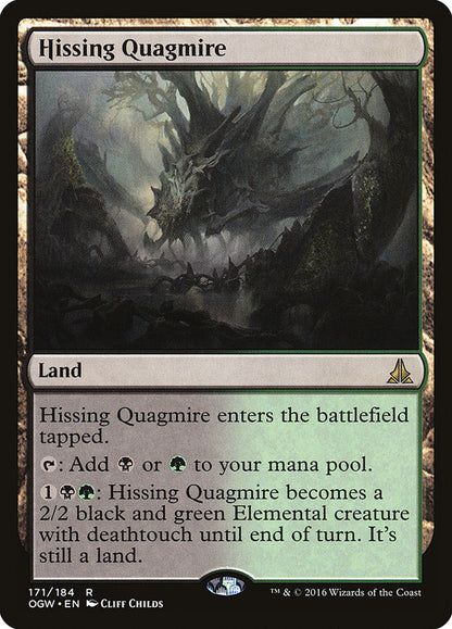 Hissing Quagmire ogw 171
