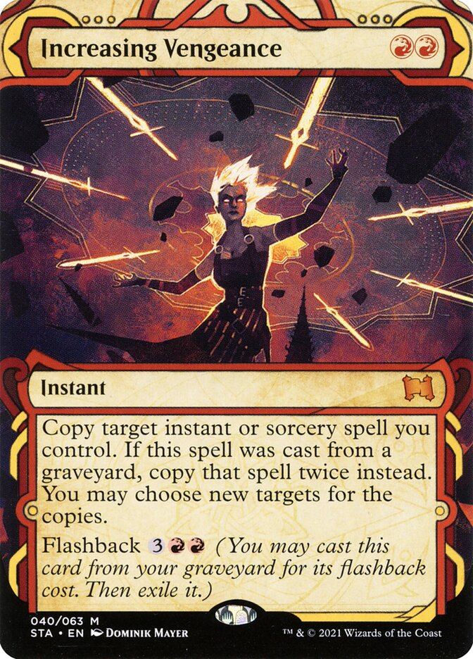 Increasing Vengeance sta 40