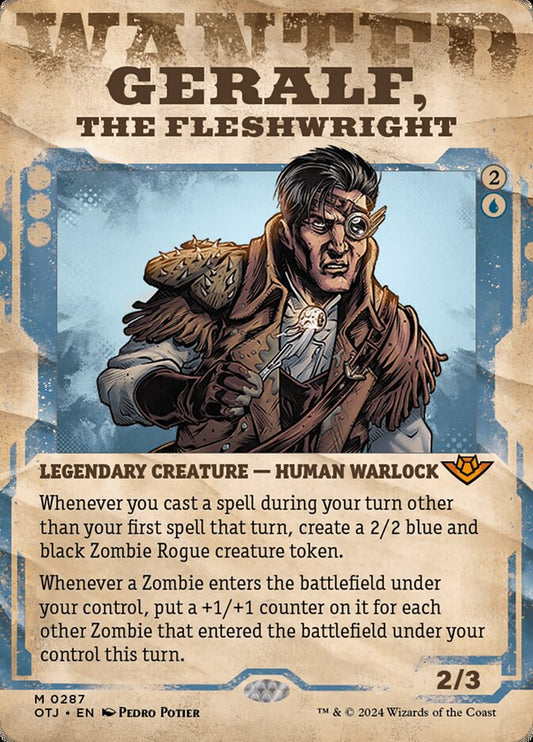 Geralf, the Fleshwright otj 287