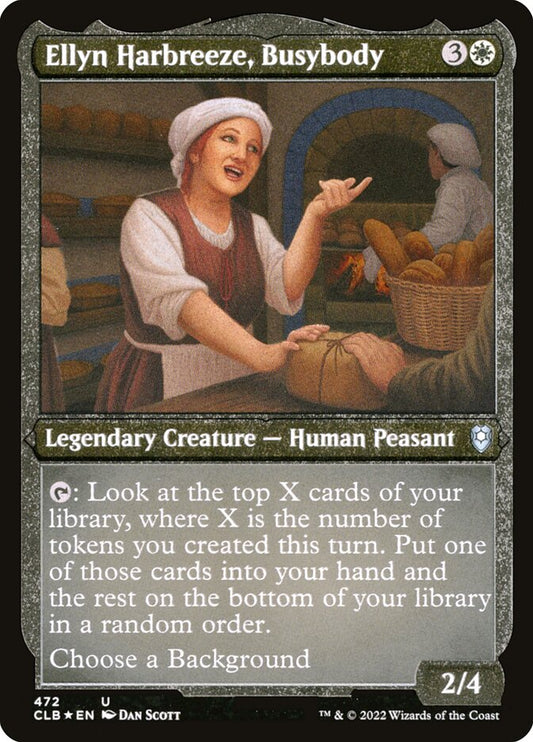 Ellyn Harbreeze, Busybody clb 472