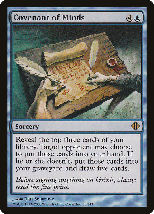 Covenant of Minds ala 38