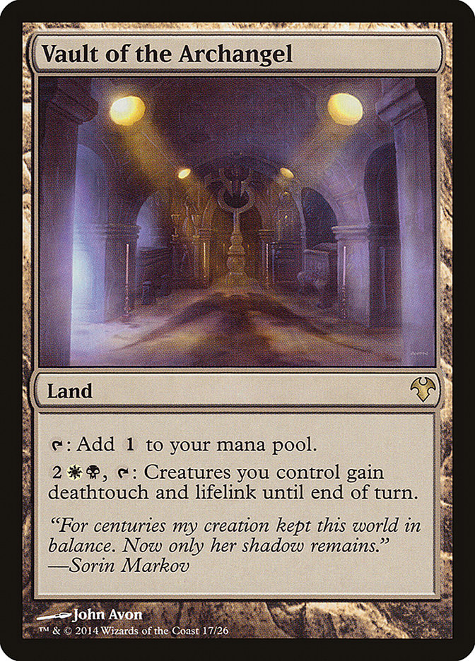 Vault of the Archangel md1 17