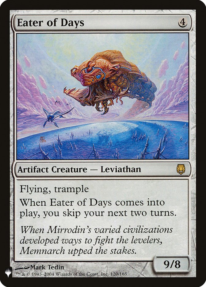Eater of Days plst DST-120