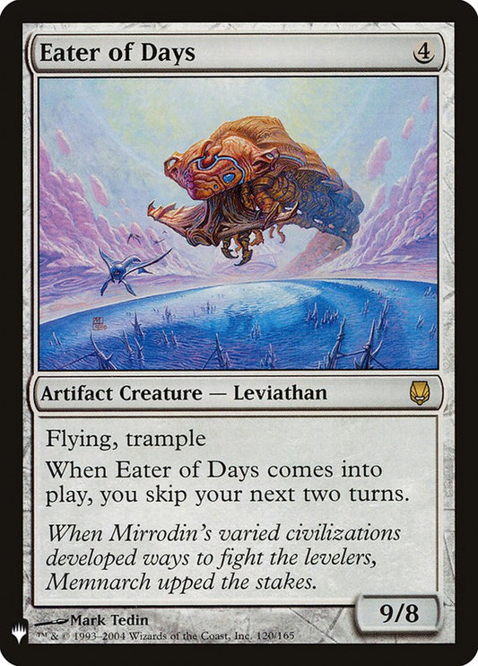 Eater of Days plst DST-120
