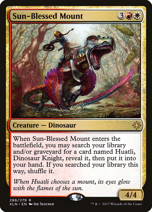 Sun-Blessed Mount xln 288