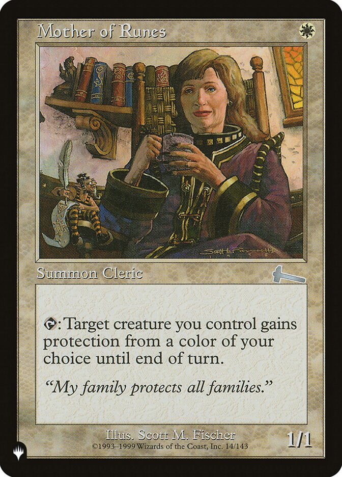 Mother of Runes plst ULG-14